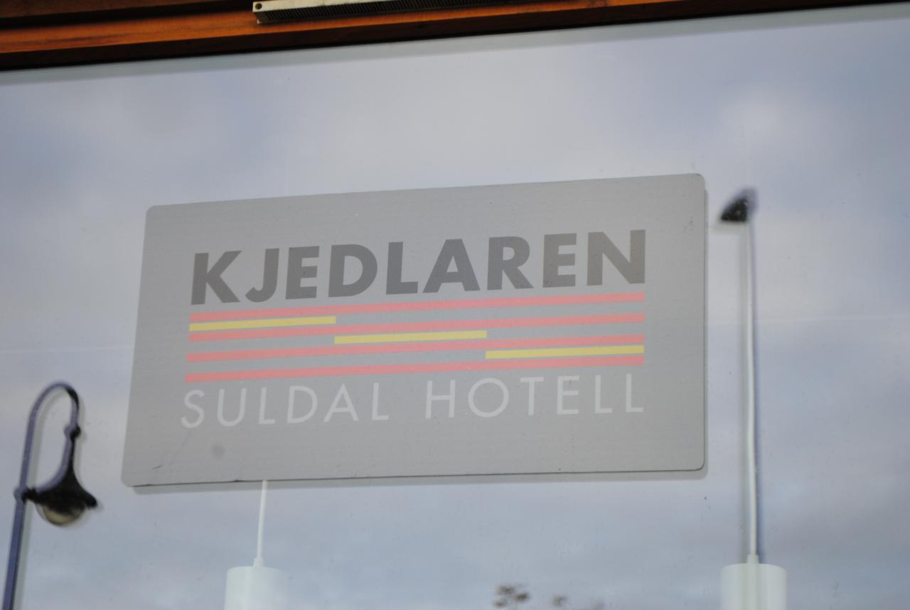 Suldal Hotell Sand  Buitenkant foto