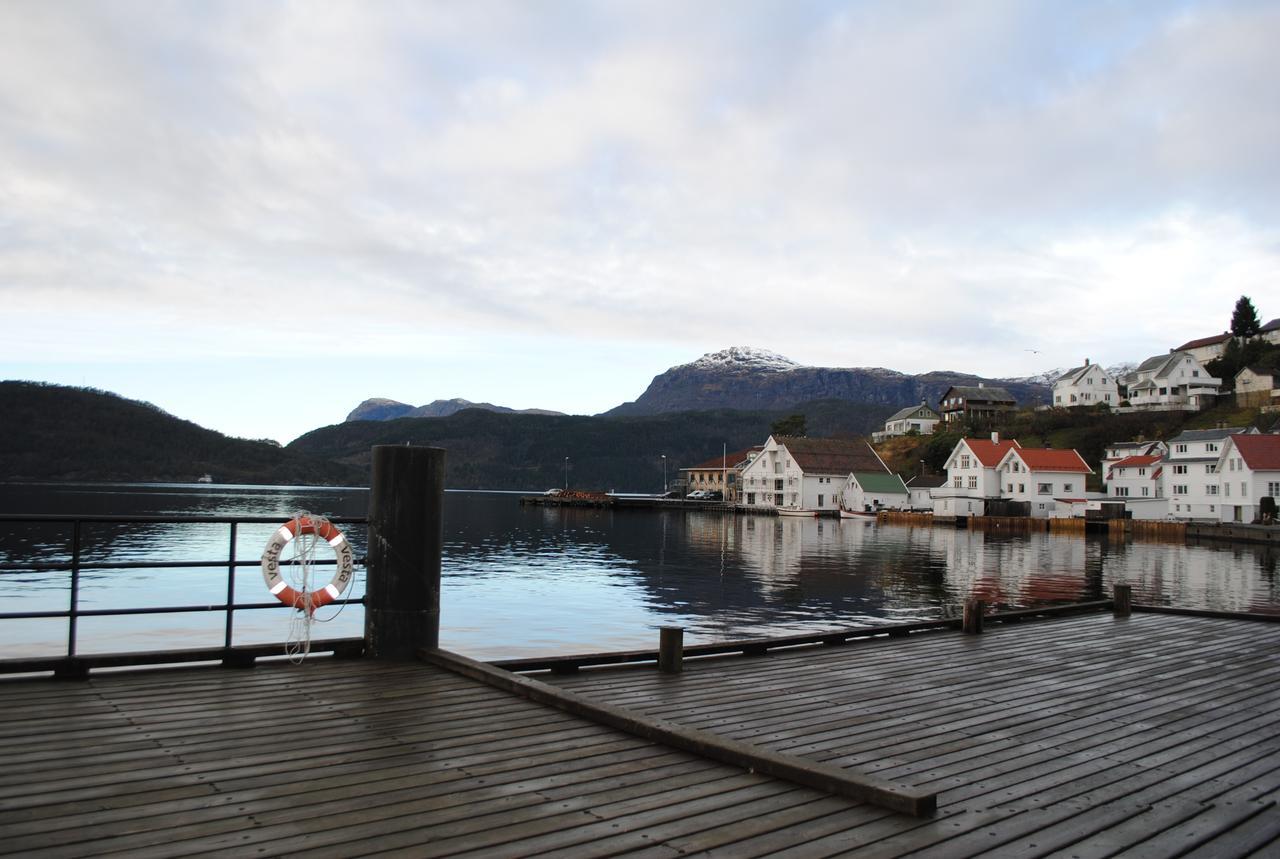 Suldal Hotell Sand  Buitenkant foto