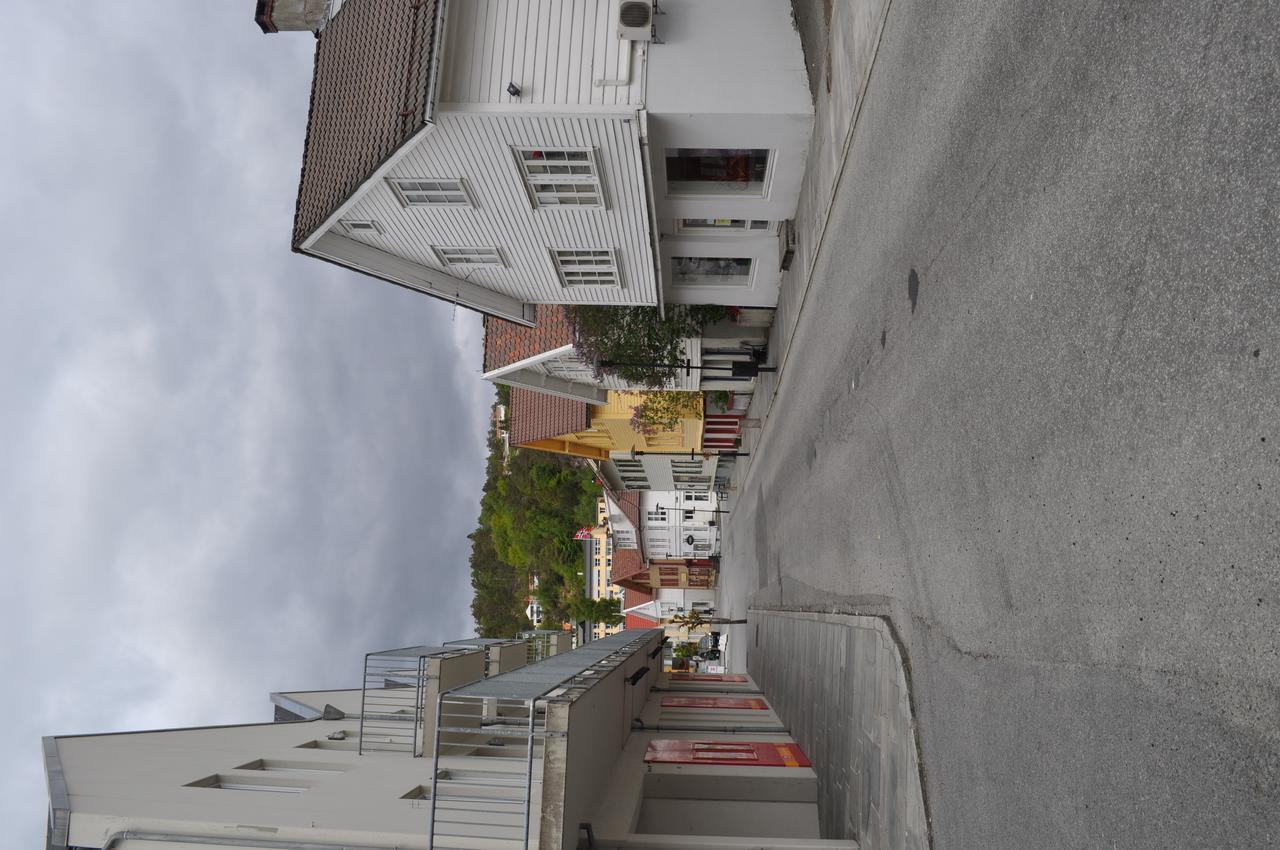 Suldal Hotell Sand  Buitenkant foto