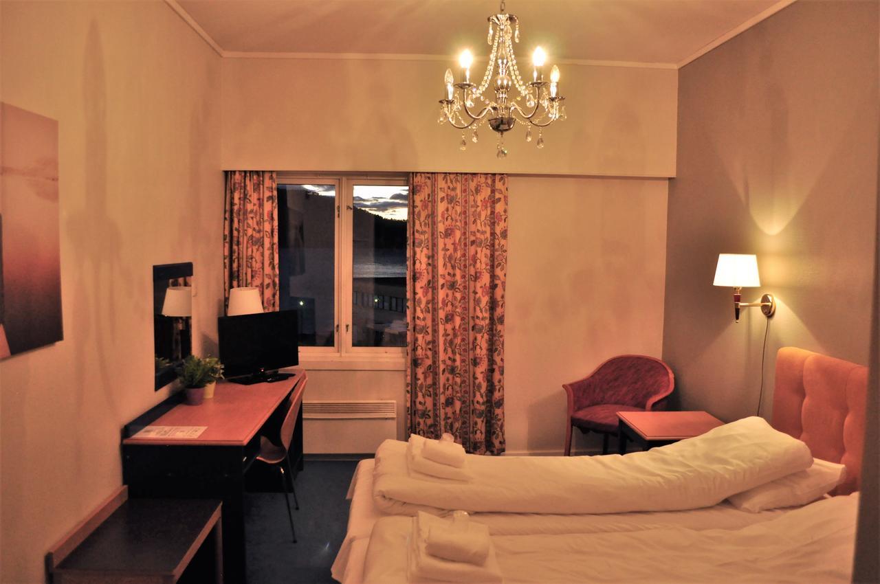 Suldal Hotell Sand  Buitenkant foto