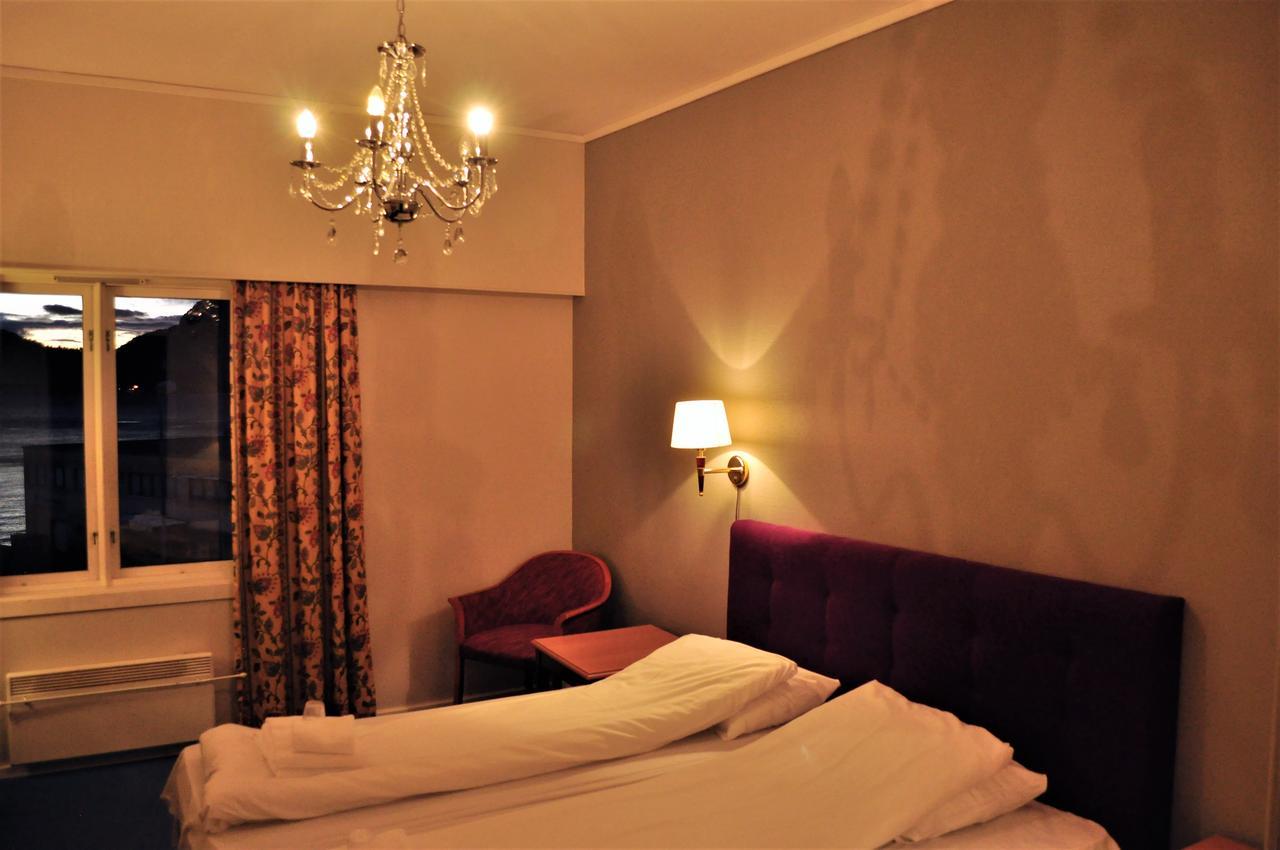 Suldal Hotell Sand  Buitenkant foto