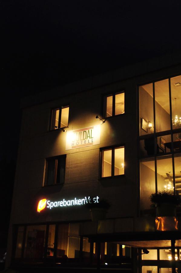 Suldal Hotell Sand  Buitenkant foto